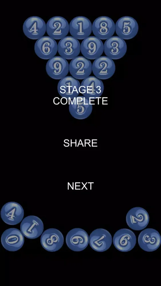 Magnetic Number Ball स्क्रीनशॉट
