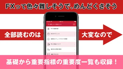 FX攻略DXアプリ | 初心者向けFX学習アプリ　应用截图