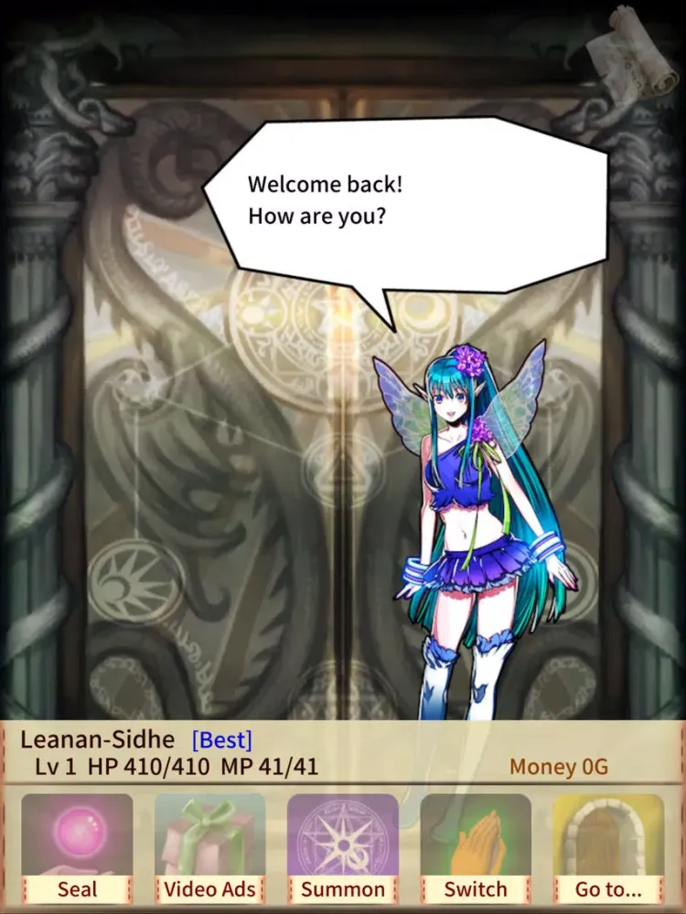 Summoner of Monster Girls iPad 應用截圖