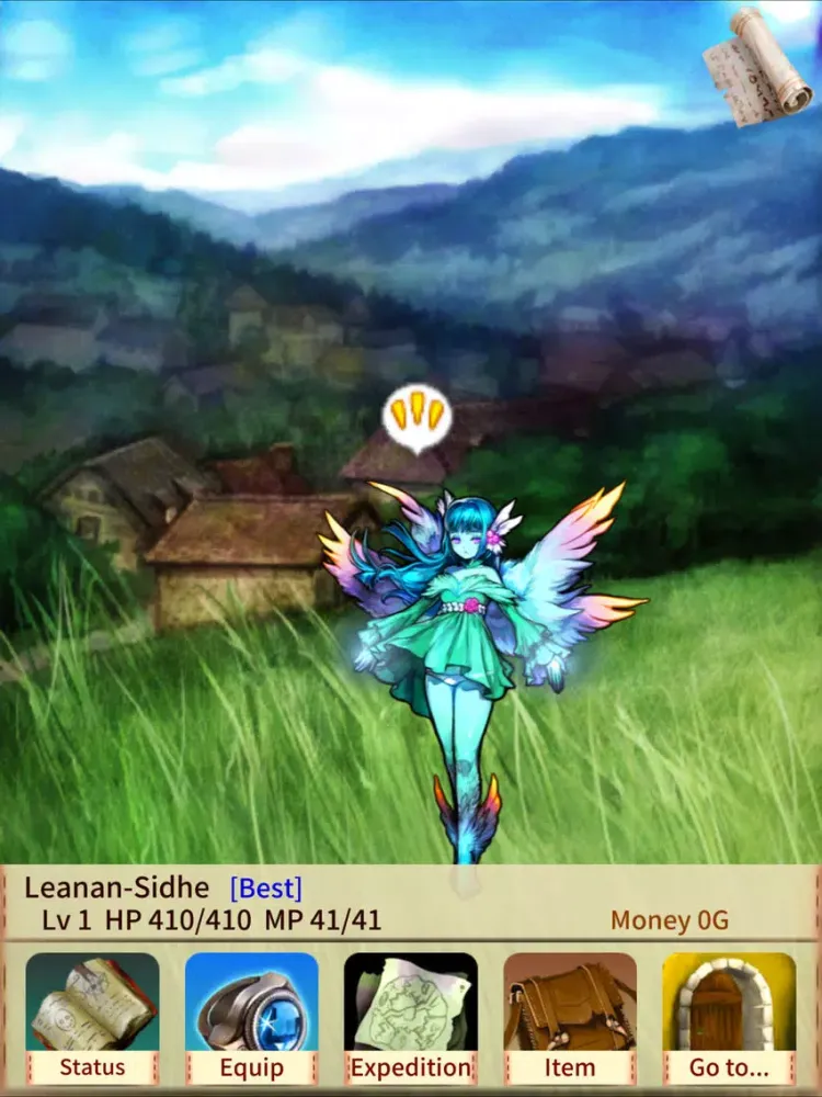 Summoner of Monster Girls iPad 應用截圖