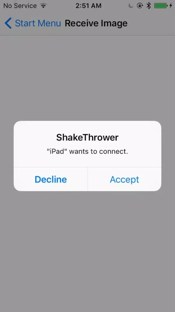 Zrzuty ekranu Shake Thrower