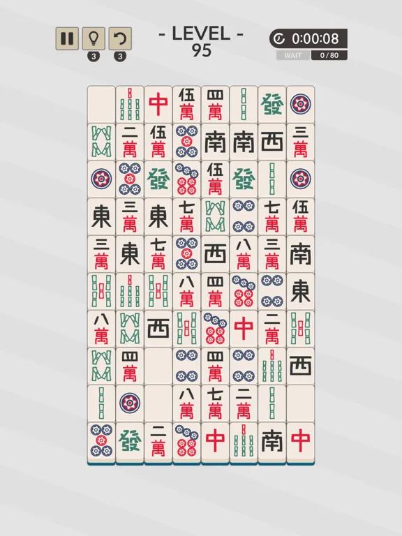 Mahjong Pairjong iPad  سکرین شاٹس