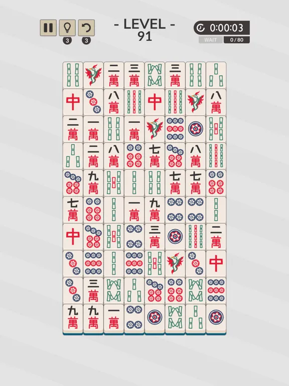 Mahjong Pairjong iPad  سکرین شاٹس