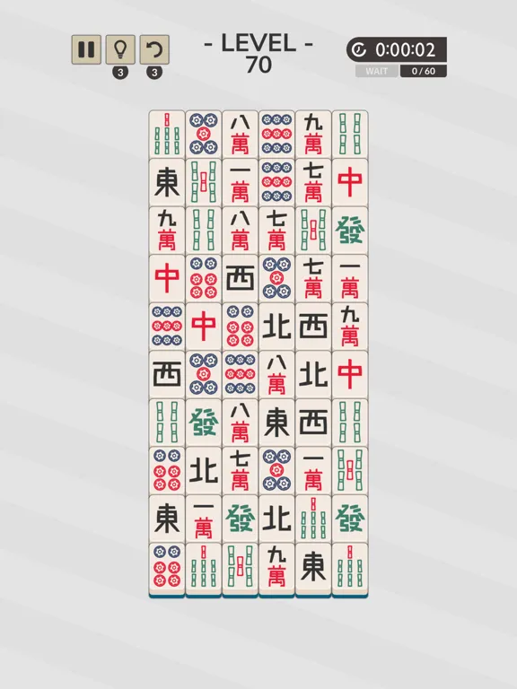 Mahjong Pairjong iPad  سکرین شاٹس