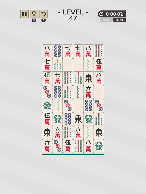 Mahjong Pairjong iPad  سکرین شاٹس