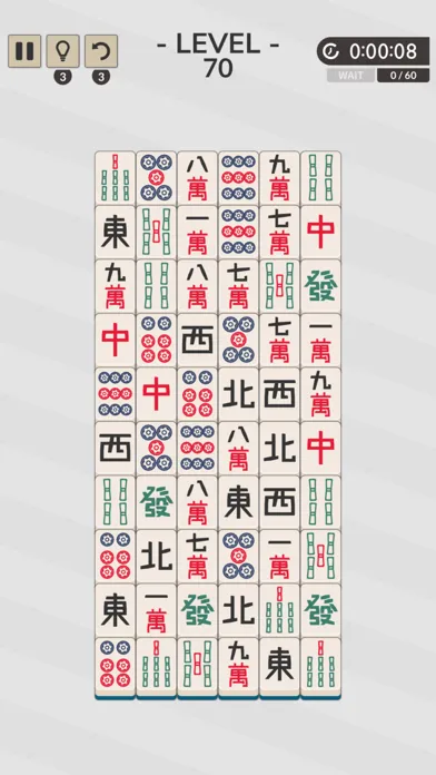 Mahjong Pairjong سکرین شاٹس