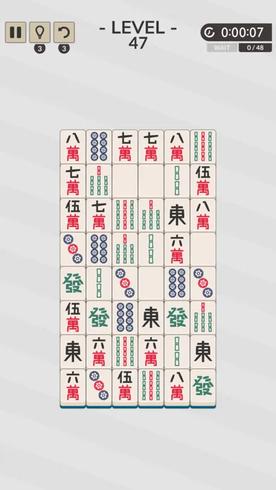 Mahjong Pairjong سکرین شاٹس