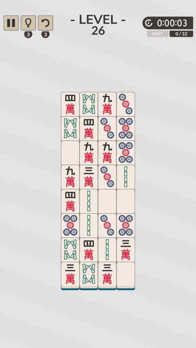 Mahjong Pairjong سکرین شاٹس