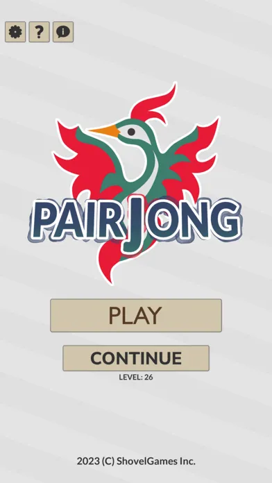 Mahjong Pairjong سکرین شاٹس