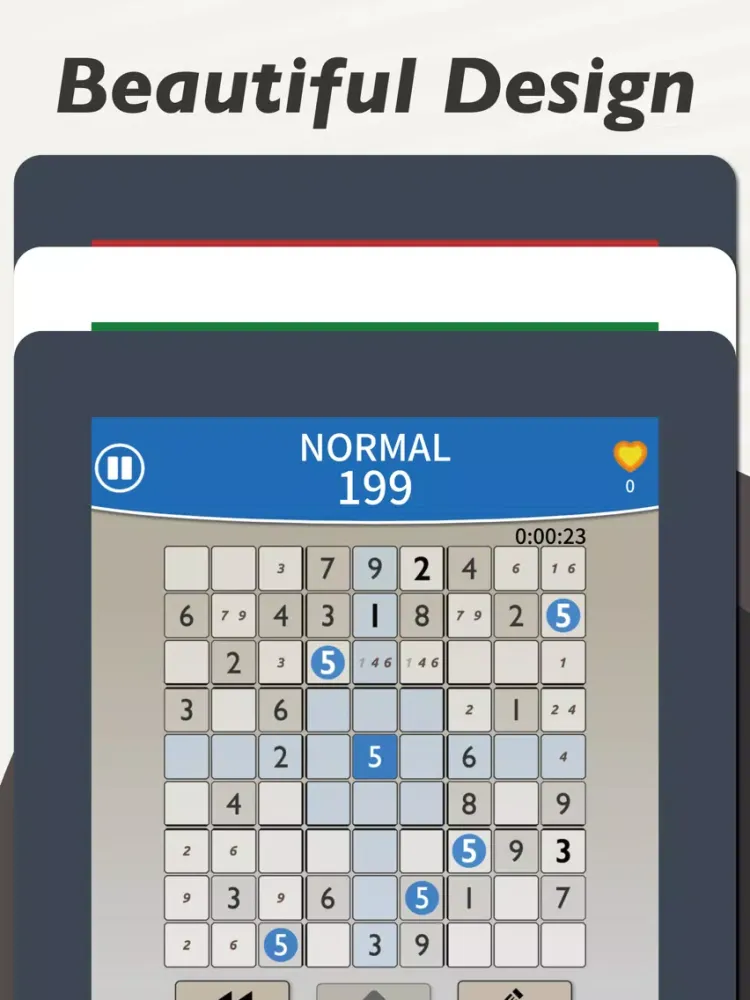 Sudoku Colorful iPad  Screenshots