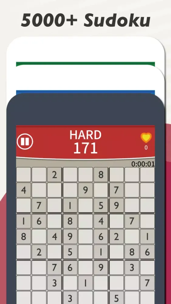 Sudoku Colorful Screenshots