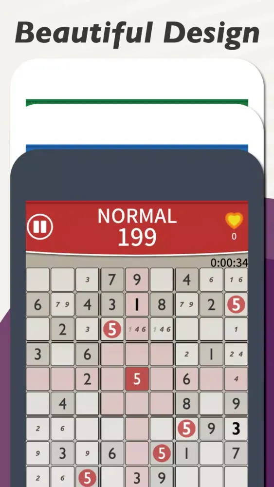 Sudoku Colorful Screenshots