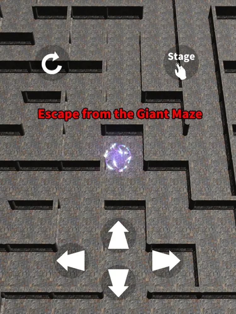 Zrzuty ekranu Giant Maze 100 Levels iPad 