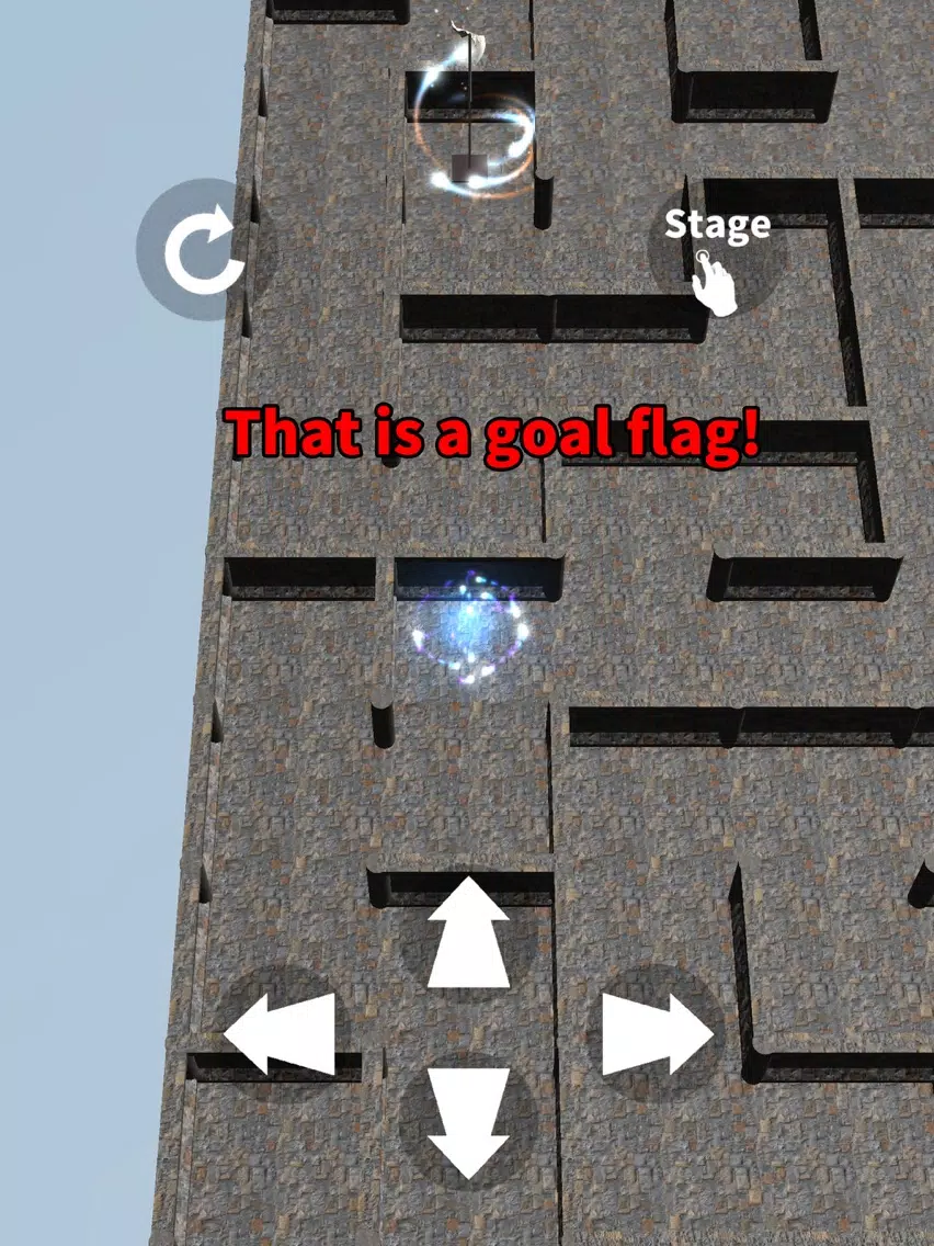 Screenshot di Giant Maze 100 Levels iPad 