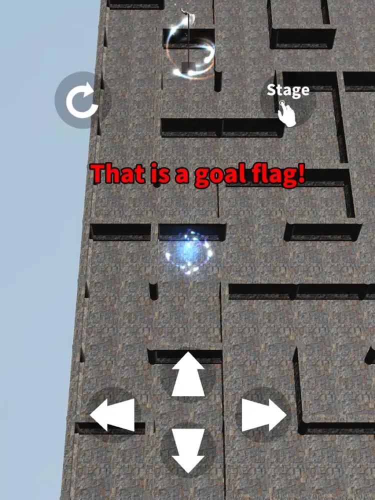 Zrzuty ekranu Giant Maze 100 Levels iPad 