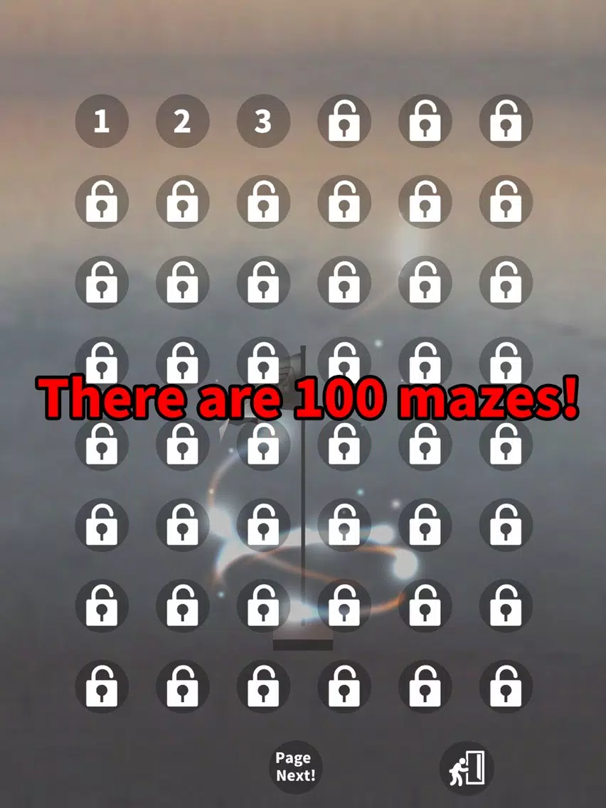 Screenshot di Giant Maze 100 Levels iPad 
