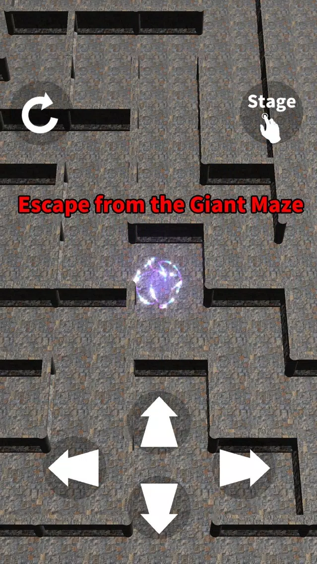 Screenshot di Giant Maze 100 Levels