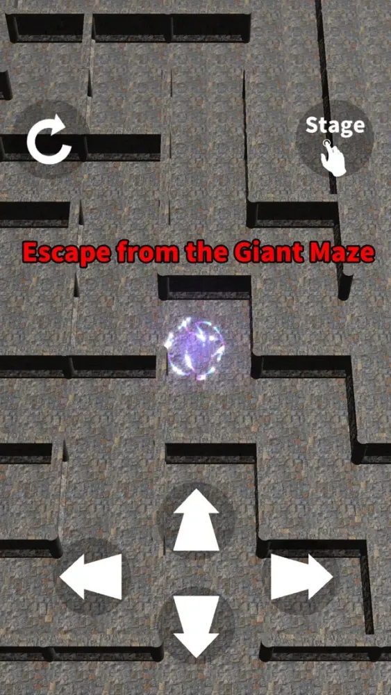 Zrzuty ekranu Giant Maze 100 Levels