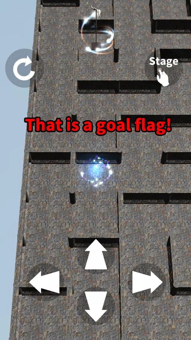 Screenshot di Giant Maze 100 Levels