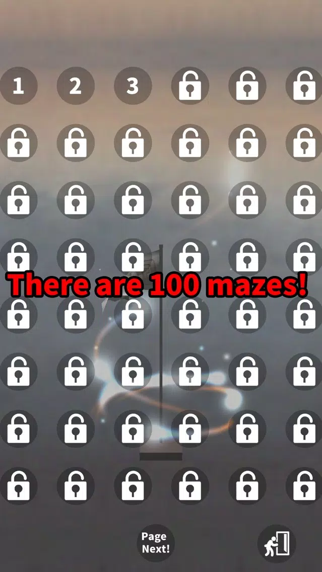 Screenshot di Giant Maze 100 Levels