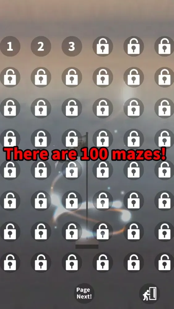 Zrzuty ekranu Giant Maze 100 Levels