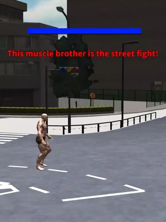 Muscle Brother Super Fighter! iPad  スクリーンショット