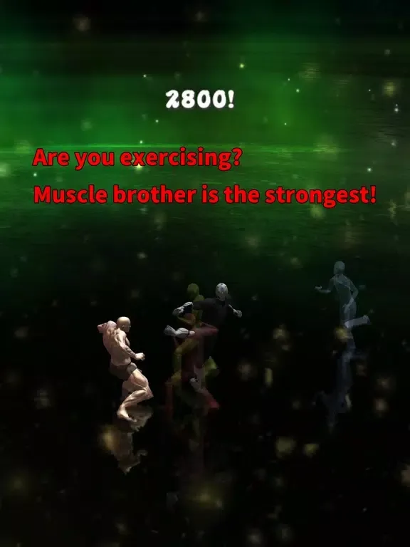 Muscle Brother Super Fighter! iPad  スクリーンショット