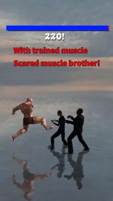 Muscle Brother Super Fighter! スクリーンショット