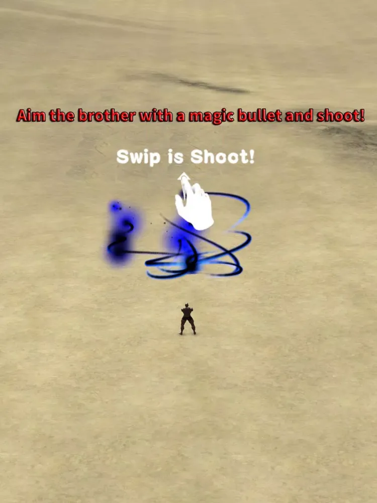 Shoot Muscle Brother! iPad  سکرین شاٹس
