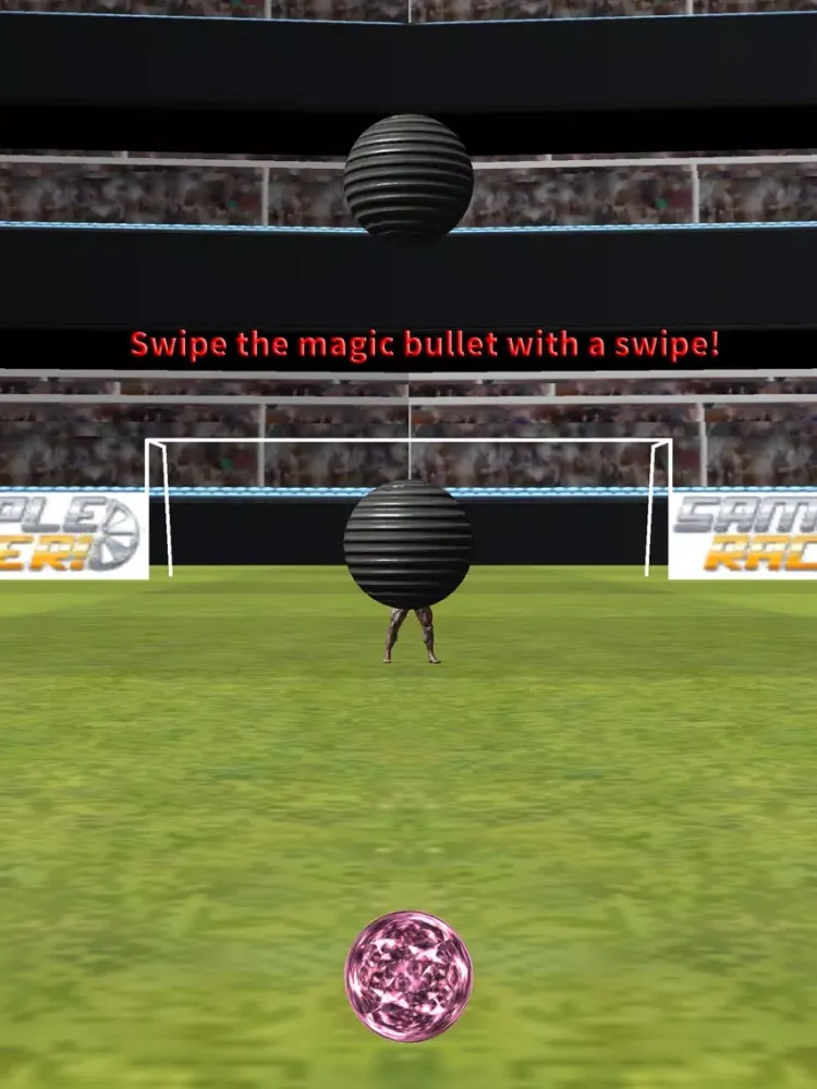 Shoot Muscle Brother! iPad  سکرین شاٹس