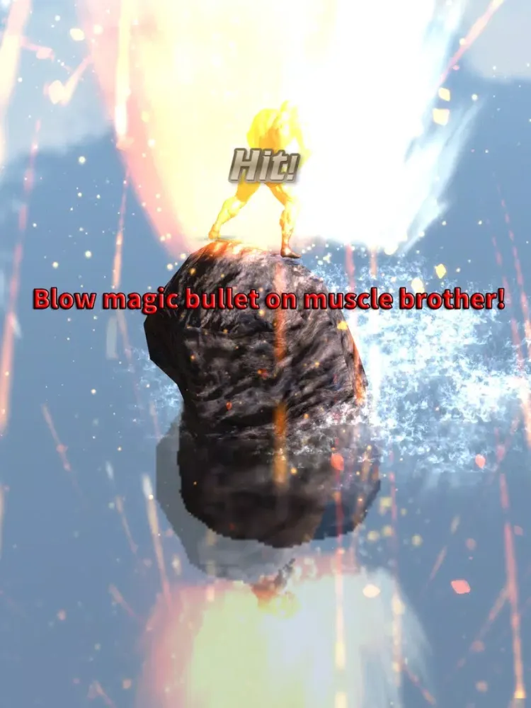 Shoot Muscle Brother! iPad  سکرین شاٹس