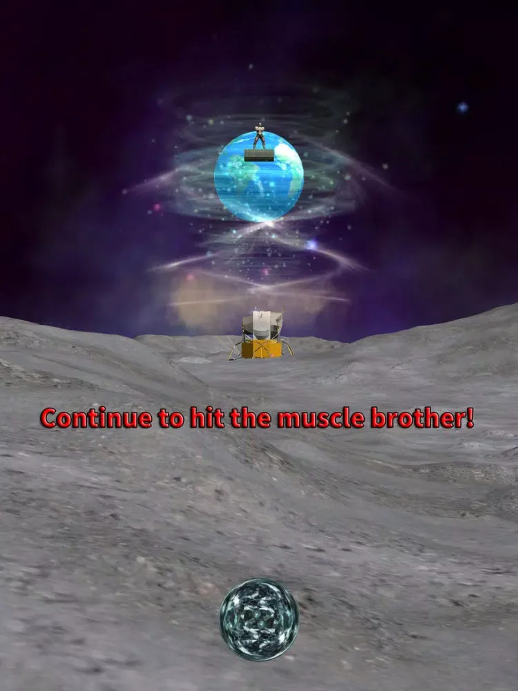 Shoot Muscle Brother! iPad  سکرین شاٹس