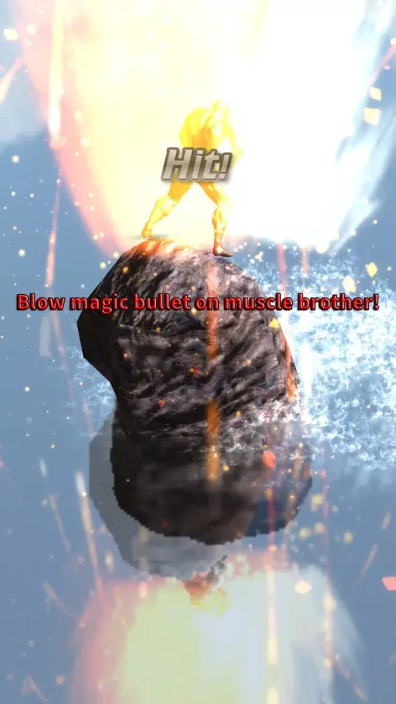 Shoot Muscle Brother! سکرین شاٹس