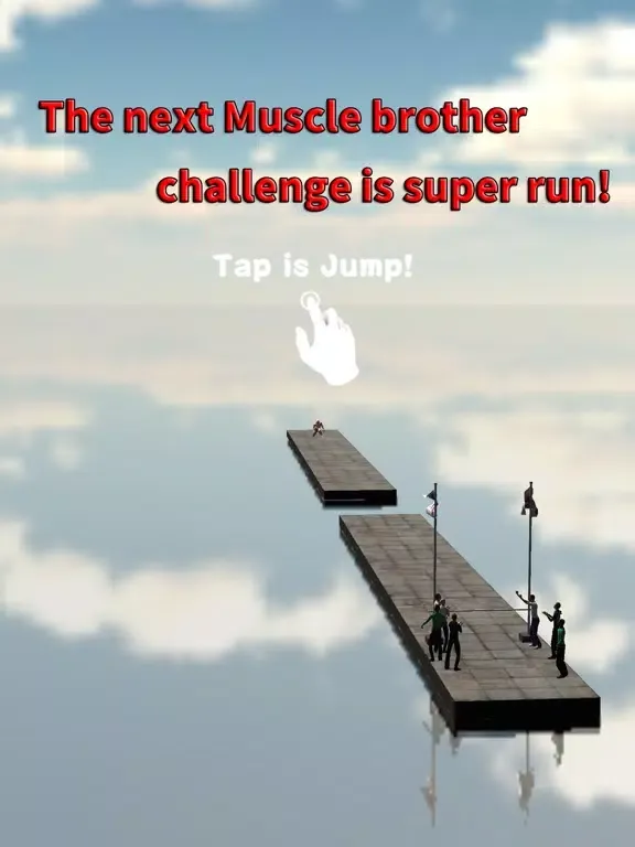 تصاویر Muscle Brother Super Run! iPad 