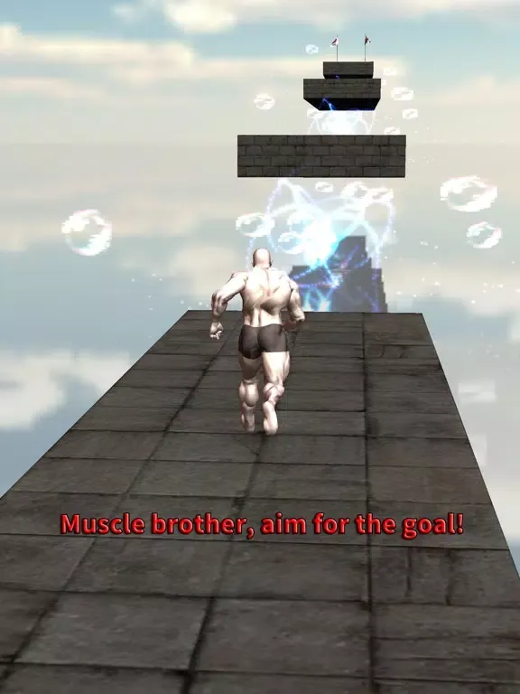 تصاویر Muscle Brother Super Run! iPad 