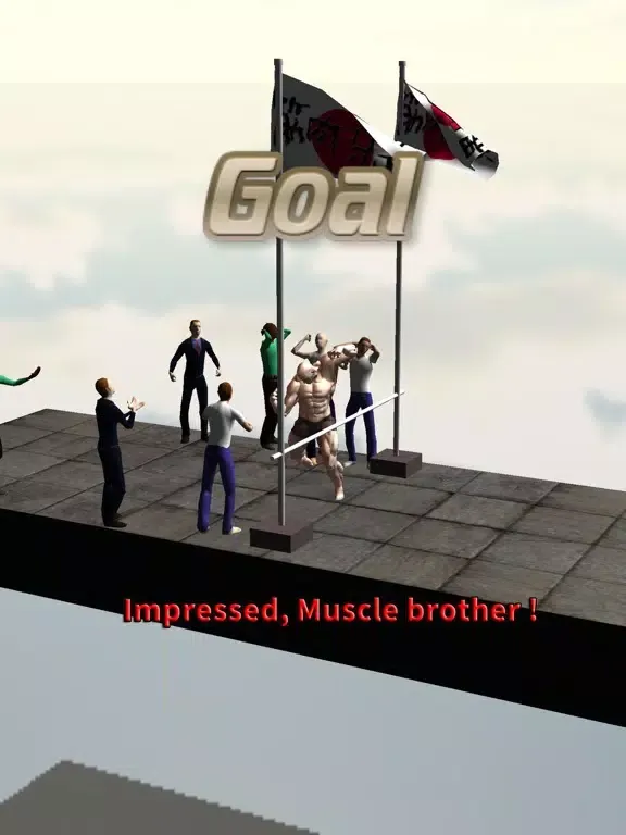 تصاویر Muscle Brother Super Run! iPad 