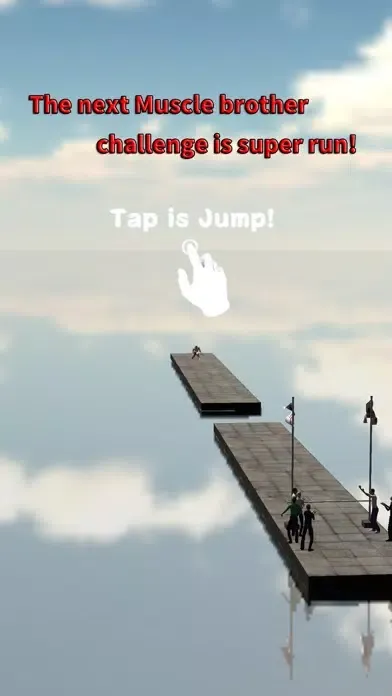 تصاویر Muscle Brother Super Run!