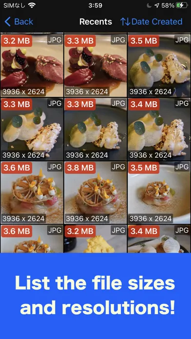 Tangkapan skrin Easy Photo Compressor