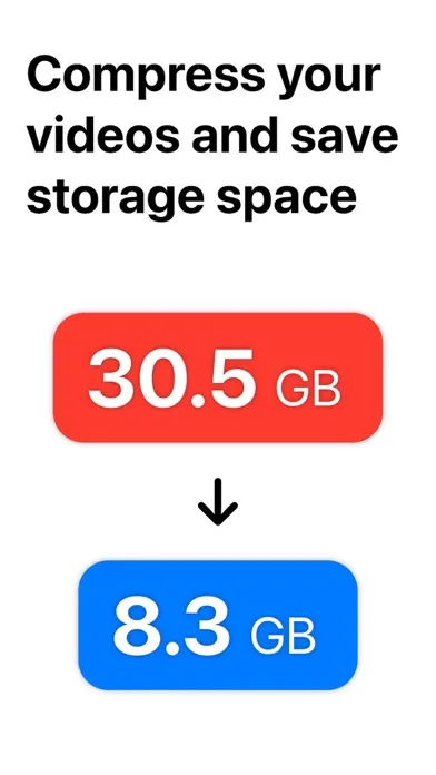 Easy Video Compressor سکرین شاٹس