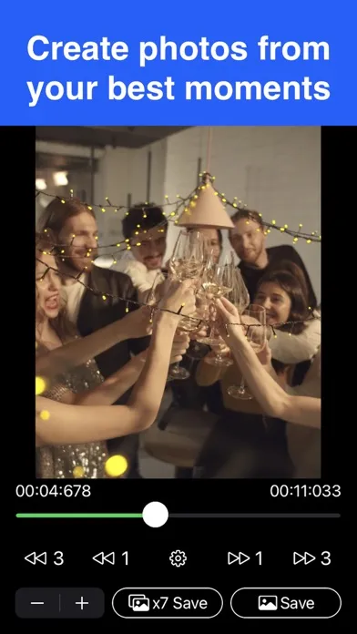 Video to Photo - Grab HD Pic Screenshots