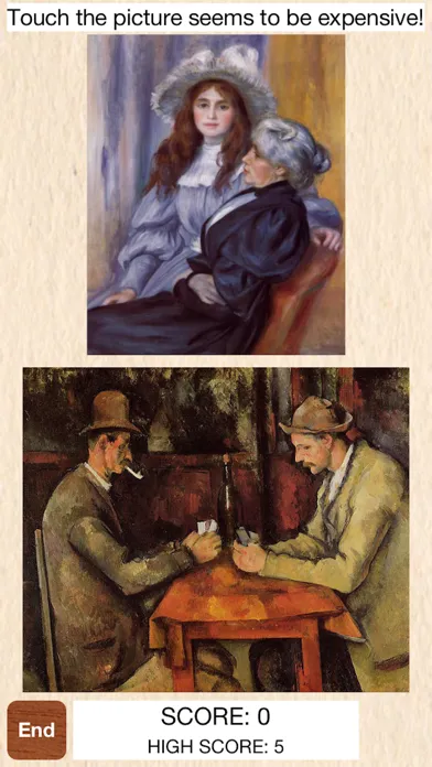 Which painting is expensive? Ekran Görüntüleri