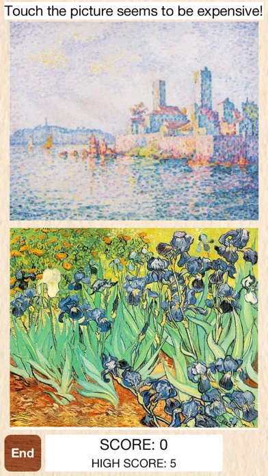 Which painting is expensive? Ekran Görüntüleri