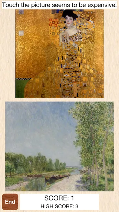 Which painting is expensive? Ekran Görüntüleri