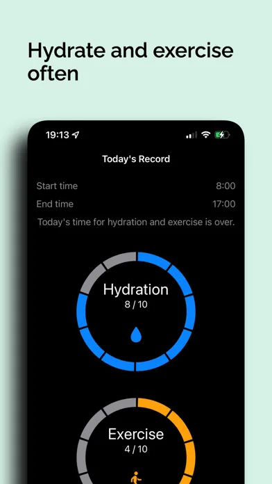 Poop Exercise Reminder應用截圖