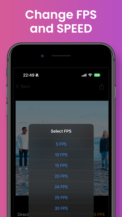 Video To GIF Converter Tool应用截图