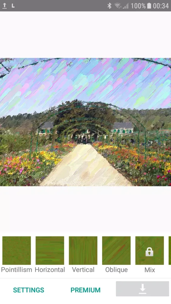Capturas de pantalla de Impressionism Camera