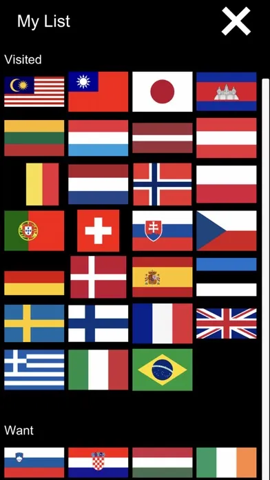 Скриншоты World Flag Map