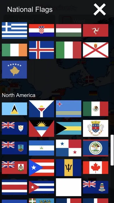 Скриншоты World Flag Map