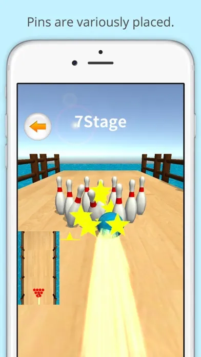 Ảnh chụp màn hình của Infinity Bowling Puzzle