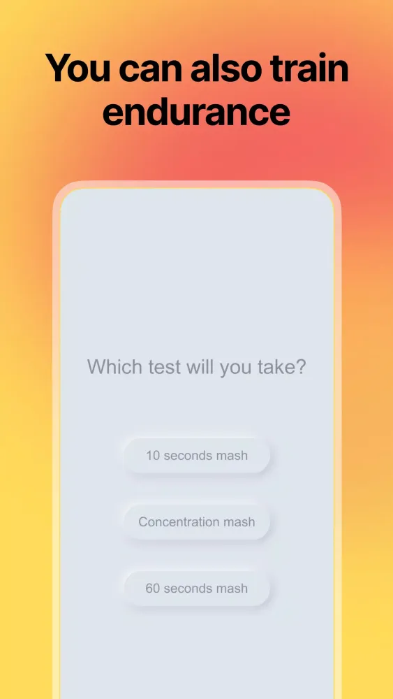 Tap Speed Test Game应用截图